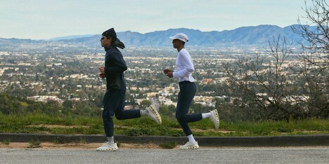 Co-Branded Performance Running Sneakers