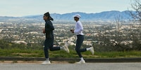 Co-Branded Performance Running Sneakers Image 1
