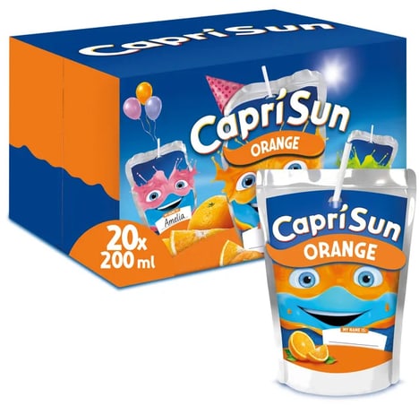 Party-Ready Juice Drink Packs
