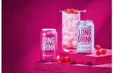 Raspberry Ready-to-Drink Cocktails