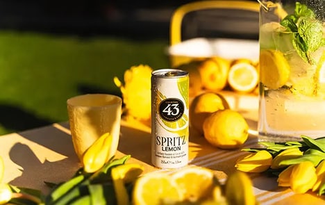 Crisp Springtime Cocktails