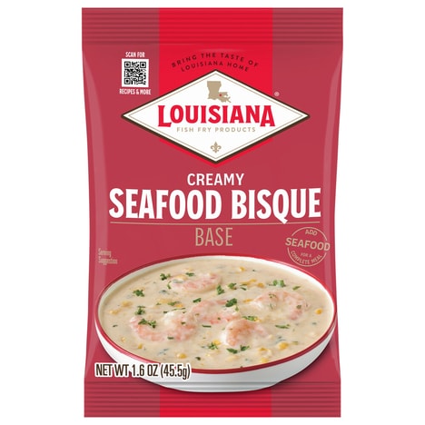 Seafood Bisque Starters