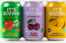 Affordable Prebiotic Fruit Sodas