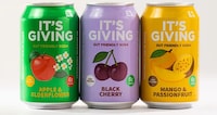 Affordable Prebiotic Fruit Sodas Image 1
