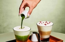 Layered Beverage Flights