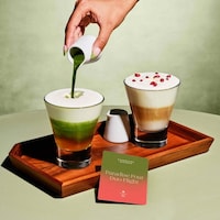 Layered Beverage Flights