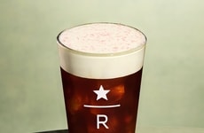 Yuzu Espresso Beverages