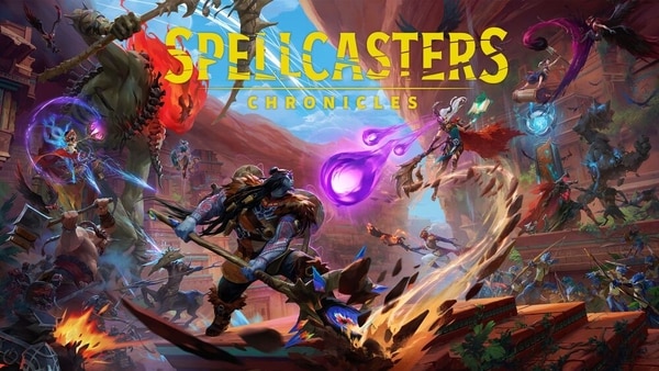 Multiplayer PvP Spellcasters