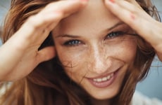 Dual-Wavelength Skin Lasers