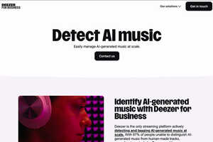 AI-Detection Tools For Music: Deezer Offers Its AI Music Detector To ...