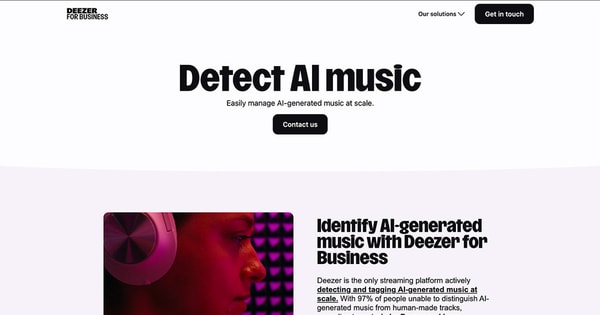 AI-Detection Tools For Music