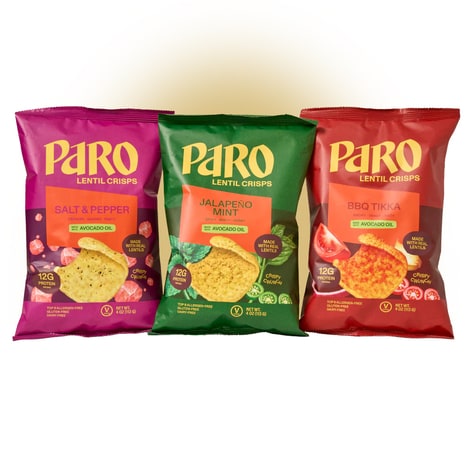 Protein Lentil Chips