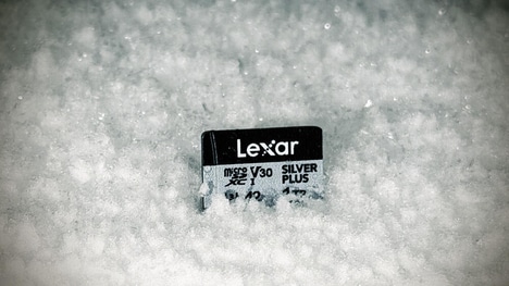 High-Capacity microSDXC Cards