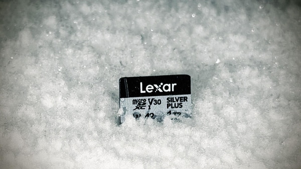 High-Capacity microSDXC Cards