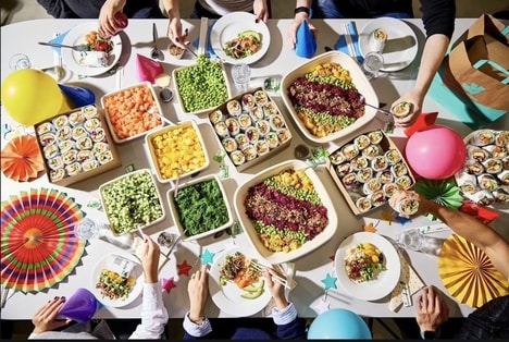 Office Catering Delivery Services