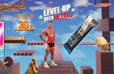 Retro Protein Supplement Campaigns