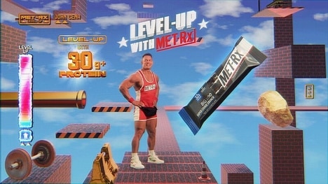 Retro Protein Supplement Campaigns