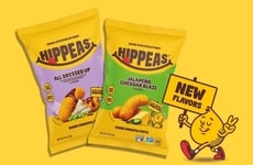 Artisanal Flavor Puff Snacks