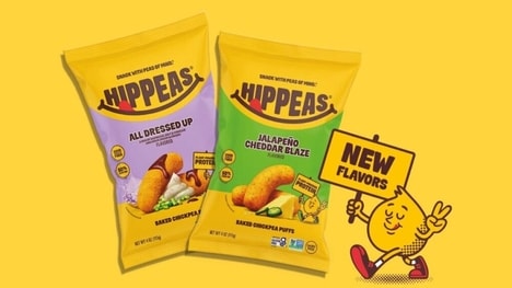 Artisanal Flavor Puff Snacks