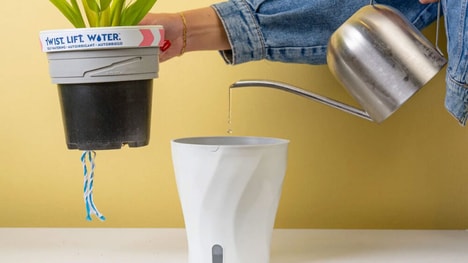 Self-Watering Plant Packaging