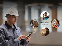 Push-to-Talk Radio Smartphones Image 2