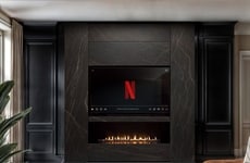 Fireplace TV Display Units