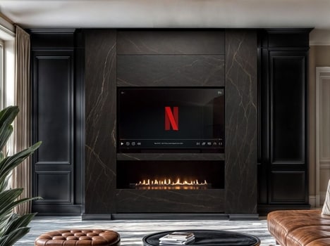Fireplace TV Display Units