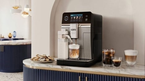 Ultra-Quiet Three-in-One Espresso Makers