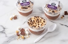 Campfire Treat Mousse Parfaits