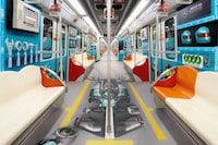 Branded Metro Activations Image 6