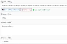 AI Speech Generators
