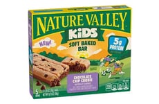 Child-Friendly Soft Snack Bars
