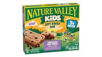 Child-Friendly Soft Snack Bars