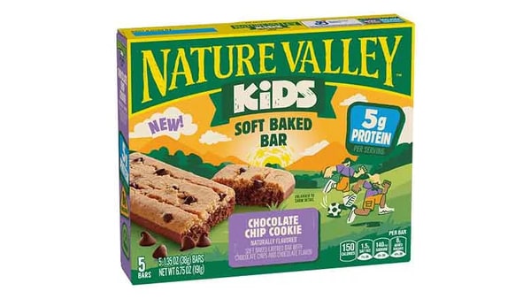 Child-Friendly Soft Snack Bars