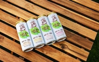 Malt-Free Canned Hard Teas Image 1