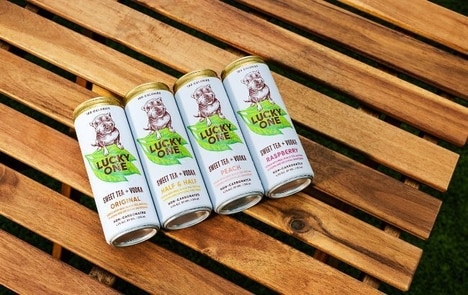 Malt-Free Canned Hard Teas