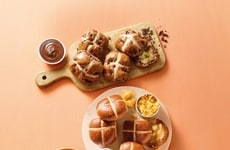 Savory Hot Cross Buns