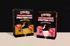 Protein Ice Cream Sticks