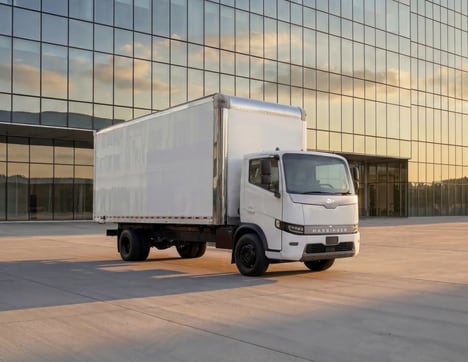 Efficient Medium-Duty Truck Models