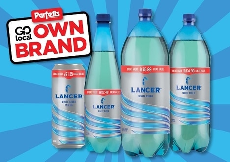 Crystalline Private Label Ciders