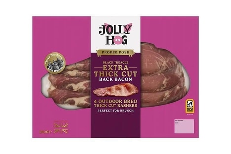 Artisan-Style Thick-Cut Bacons