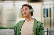 Extended Range Battery Headphones