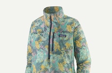 Watercolor-Inspired Activewear Garments