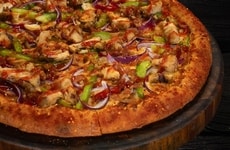 Limited-Time Asian BBQ Pizzas