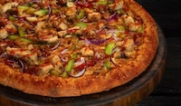 Limited-Time Asian BBQ Pizzas