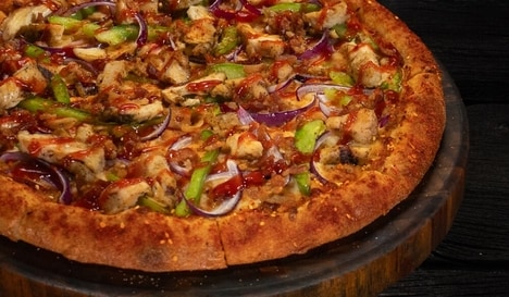 Limited-Time Asian BBQ Pizzas