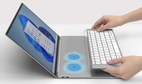 Modular Keyboard Laptop Concepts