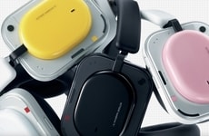 Long-Life Over-Ear Headphones