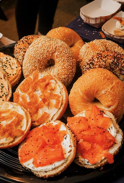 Bagel-Forward Food Festivals