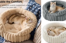 Ultra-Comfy Fleecy Cat Beds